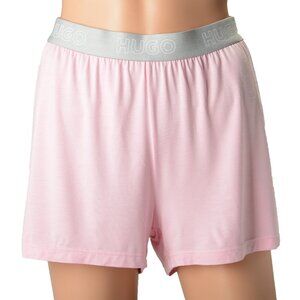 Hugo Boss Women's "Unite_Shorts" Pink Lounge Shorts Underwear US XL IT 46